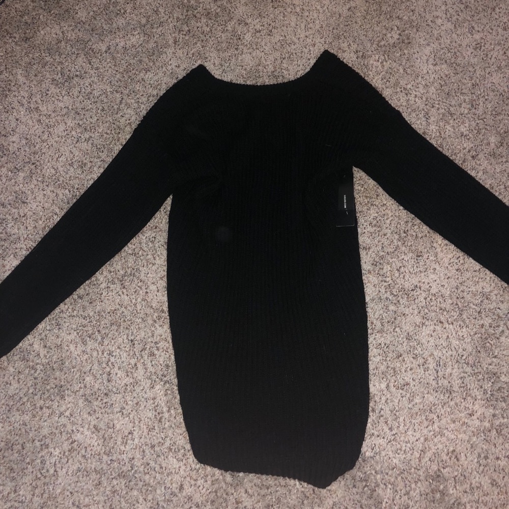 Lulus sweater dress